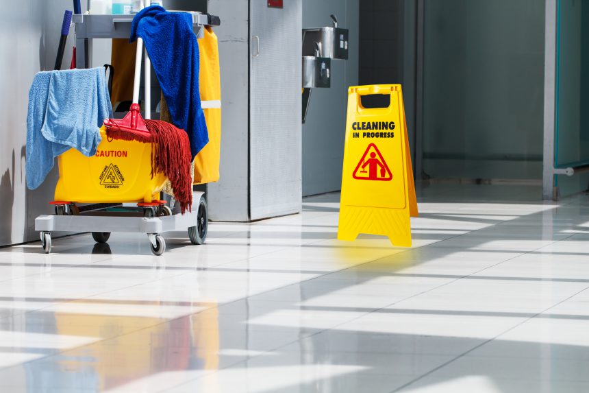 How Commercial Cleaning Services Can Improve the Work Environment?