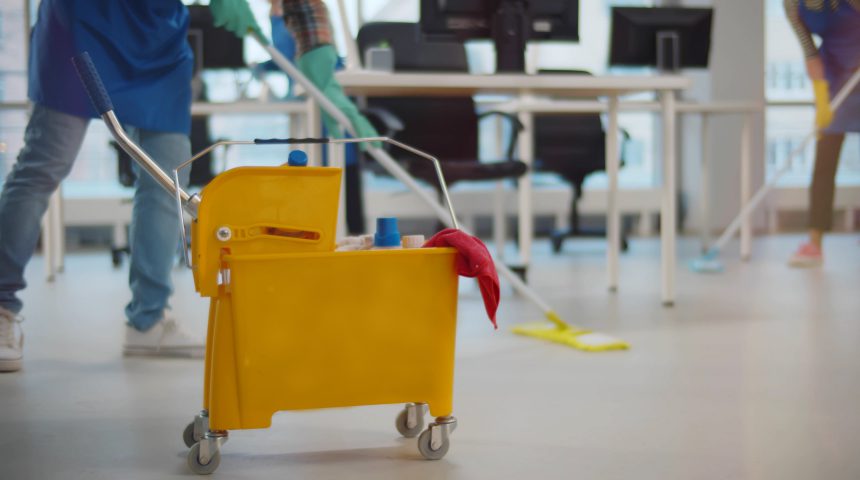office cleaning janitorial services
