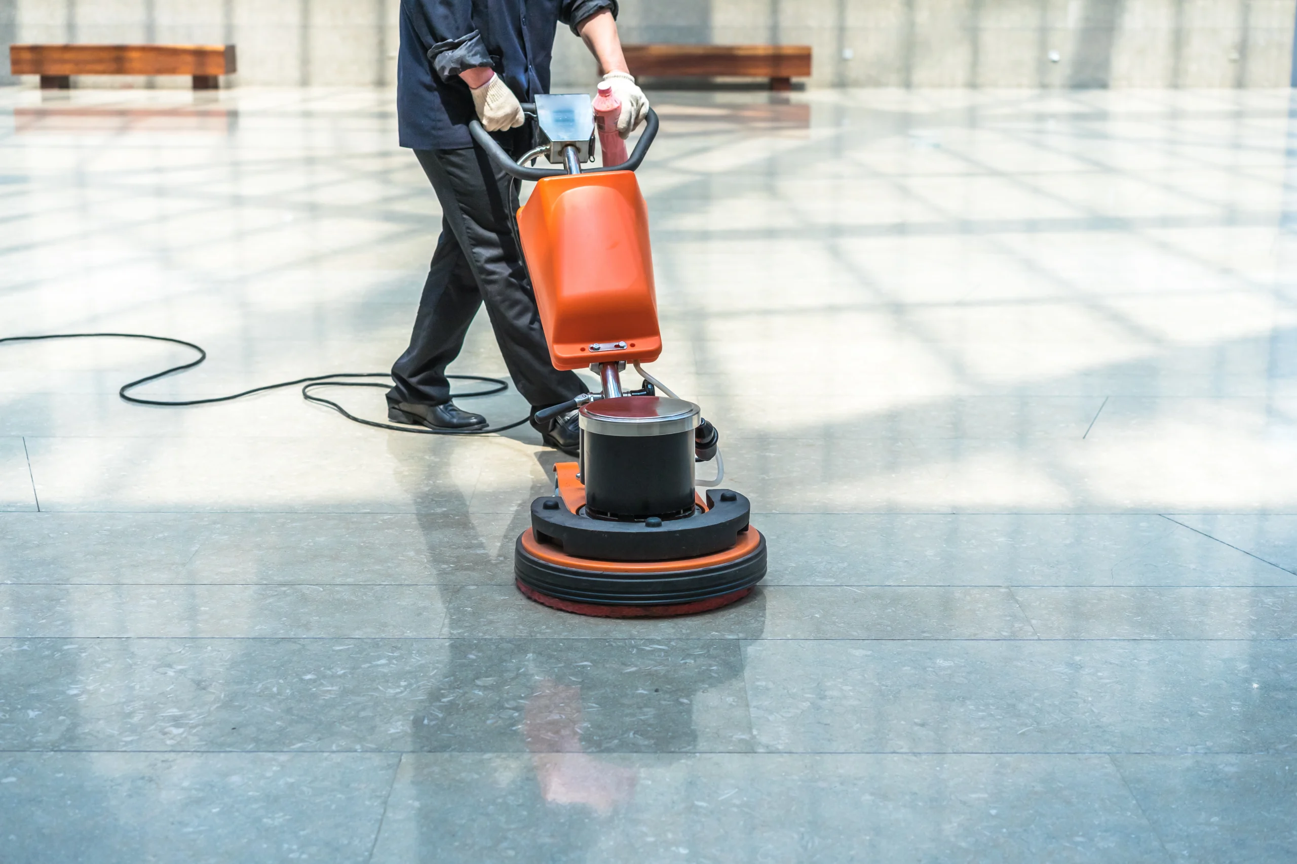 commercial cleaning services offered