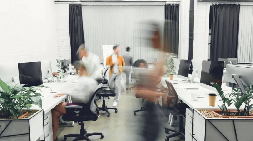How a Clean Office Can Boost Productivity?